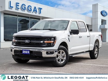 2024 Ford F-150 XLT 4WD SuperCrew 5.5' Box