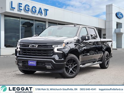 2025 Chevrolet Silverado 1500 4WD Crew Cab 147