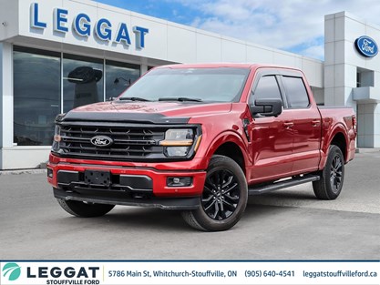 2025 Ford F-150 XLT 4WD SuperCrew 5.5' Box