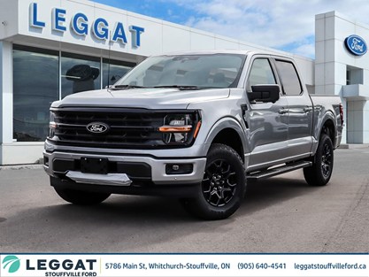 2026 Ford F-150 XLT 4WD SuperCrew 5.5' Box