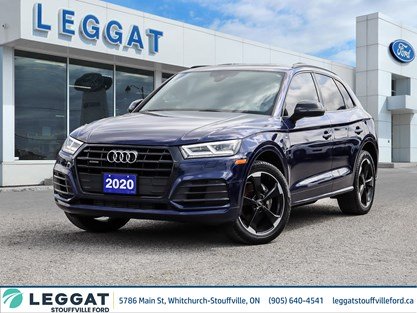 2020 Audi Q5 Progressiv 45 TFSI quattro