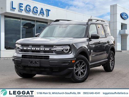 2024 Ford Bronco Sport Big Bend 4x4