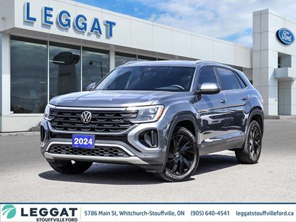 2024 Volkswagen Atlas Cross Sport Comfortline 2.0 TSI 4MOTION