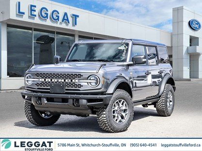 2025 Ford Bronco Badlands 4 Door 4x4