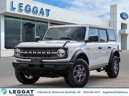 2026 Ford Bronco Big Bend 4 Door 4x4