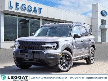 2026 Ford Bronco Sport Big Bend 4x4