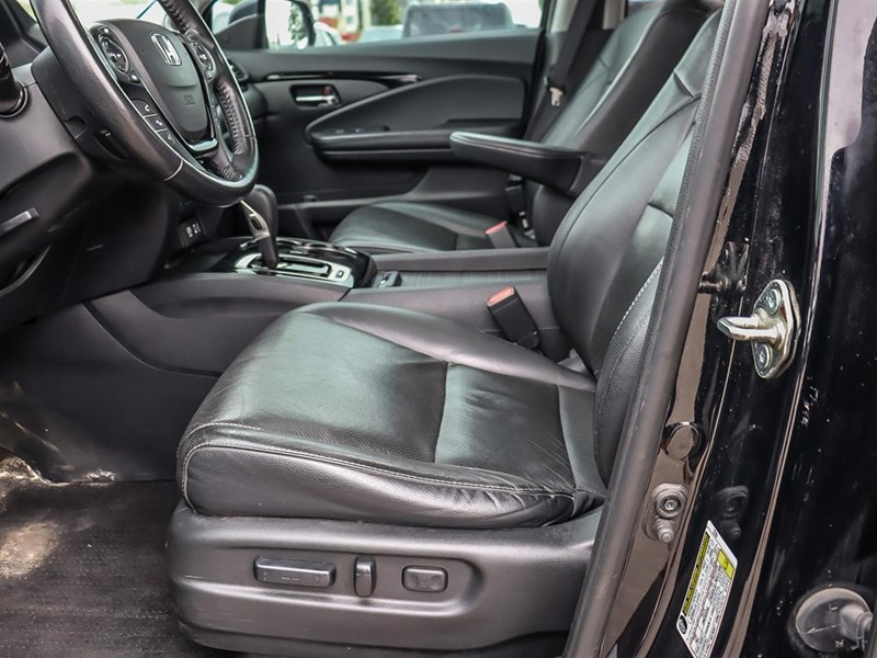 2017 Honda Ridgeline 4WD Crew Cab Touring