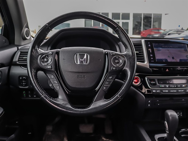 2017 Honda Ridgeline 4WD Crew Cab Touring