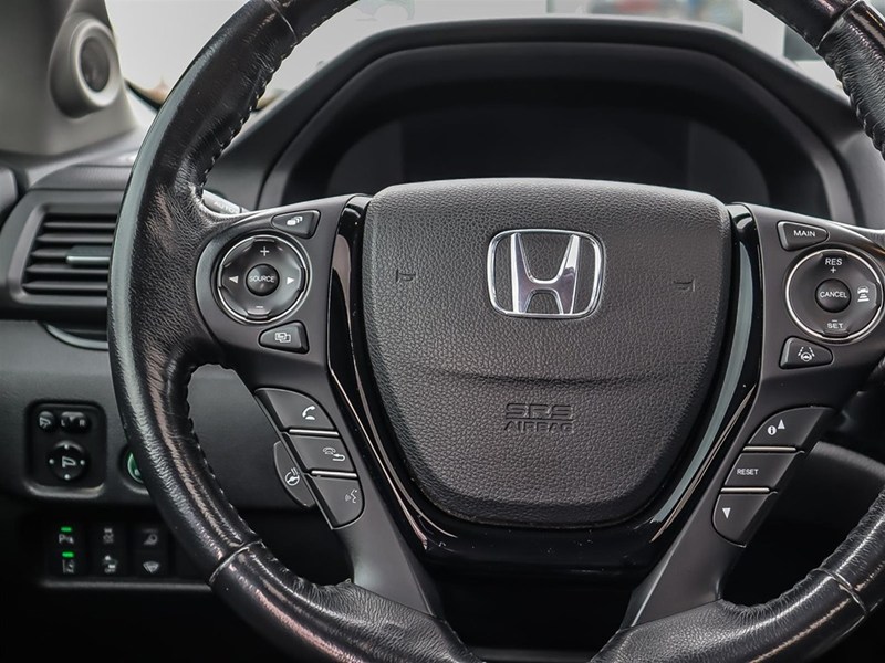 2017 Honda Ridgeline 4WD Crew Cab Touring