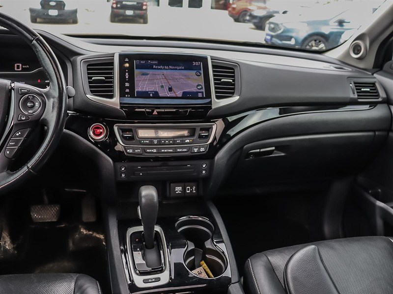 2017 Honda Ridgeline 4WD Crew Cab Touring