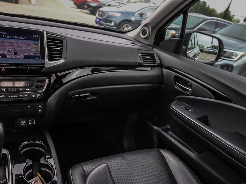 2017 Honda Ridgeline 4WD Crew Cab Touring