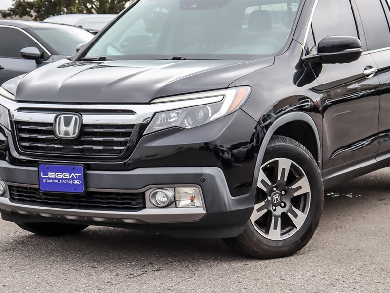 2017 Honda Ridgeline 4WD Crew Cab Touring