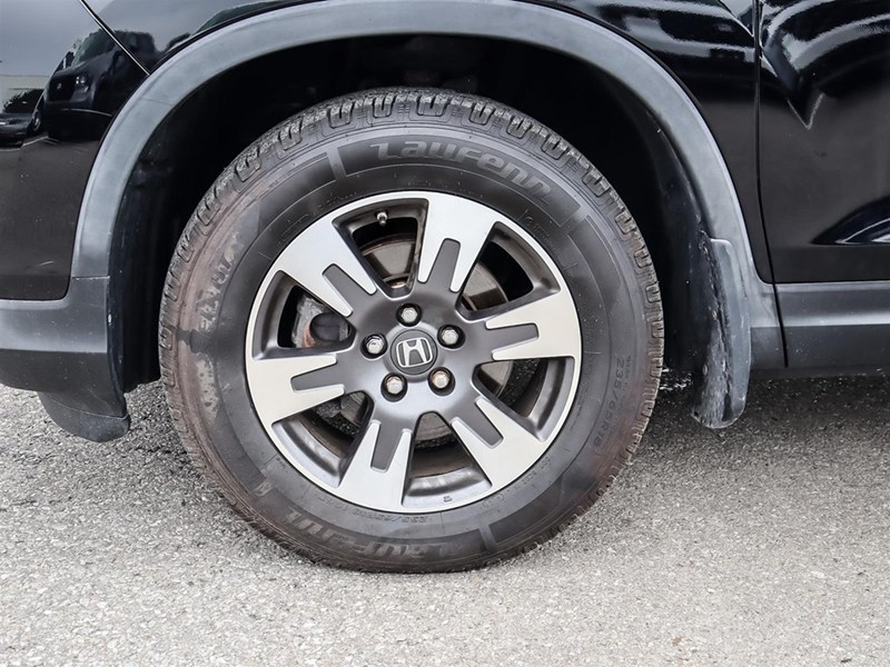 2017 Honda Ridgeline 4WD Crew Cab Touring