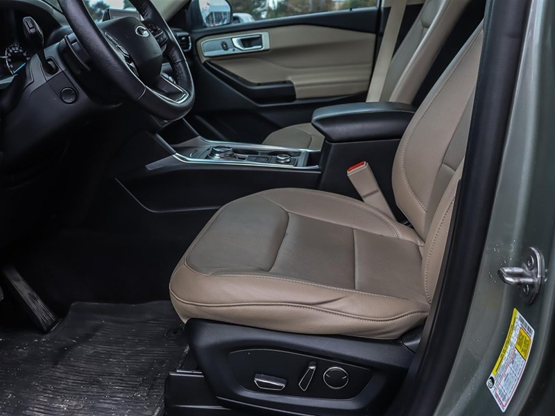 2020 Ford Explorer Limited 4WD
