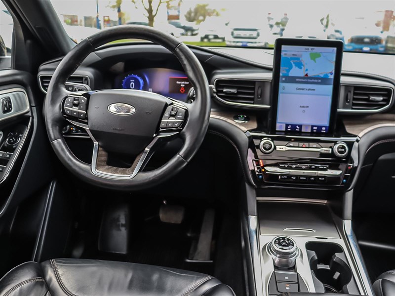 2021 Ford Explorer Platinum 4WD