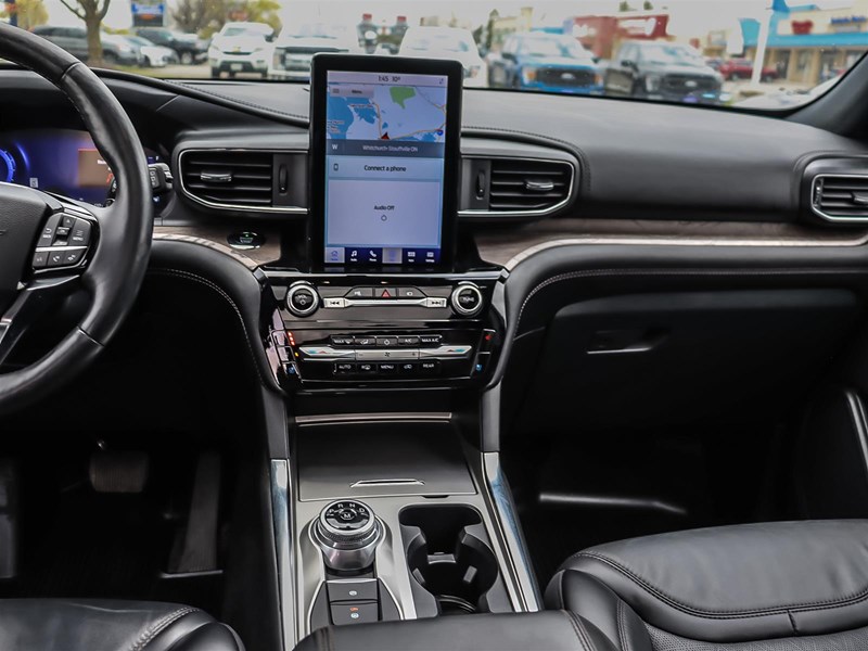2021 Ford Explorer Platinum 4WD
