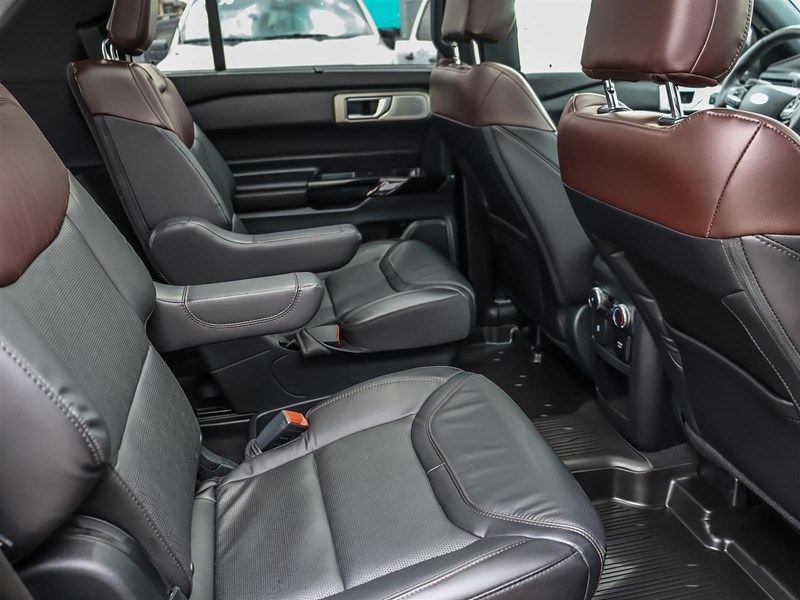 2021 Ford Explorer Platinum 4WD