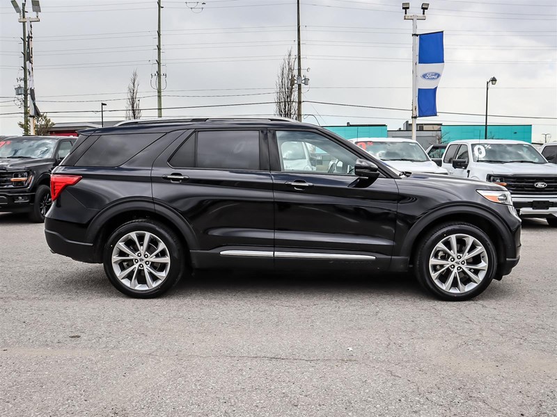 2021 Ford Explorer Platinum 4WD