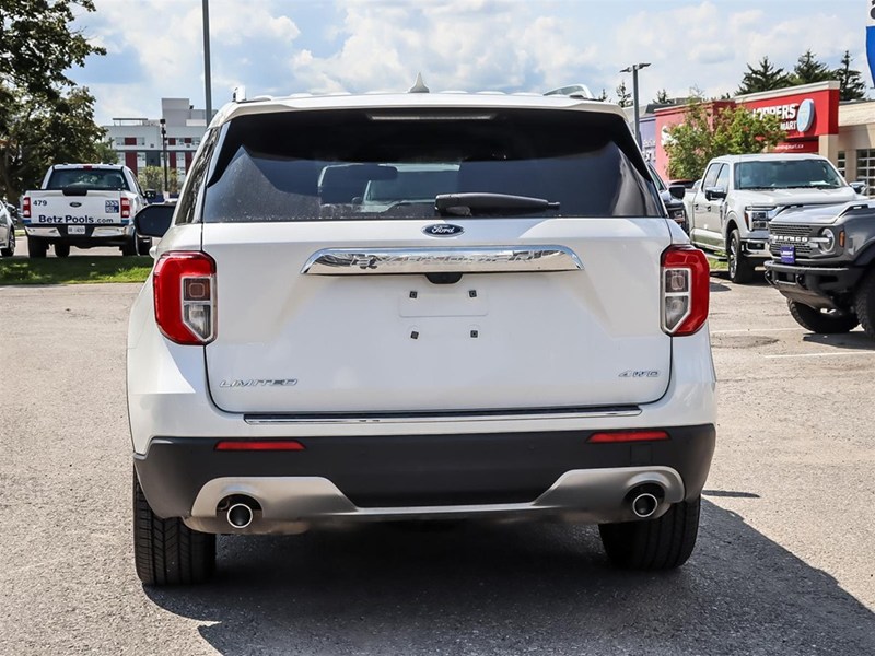 2021 Ford Explorer Limited 4WD