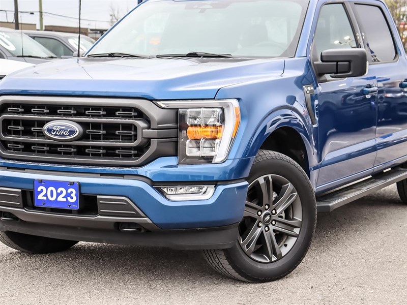 2023 Ford F-150 XLT 4WD SuperCrew 5.5' Box