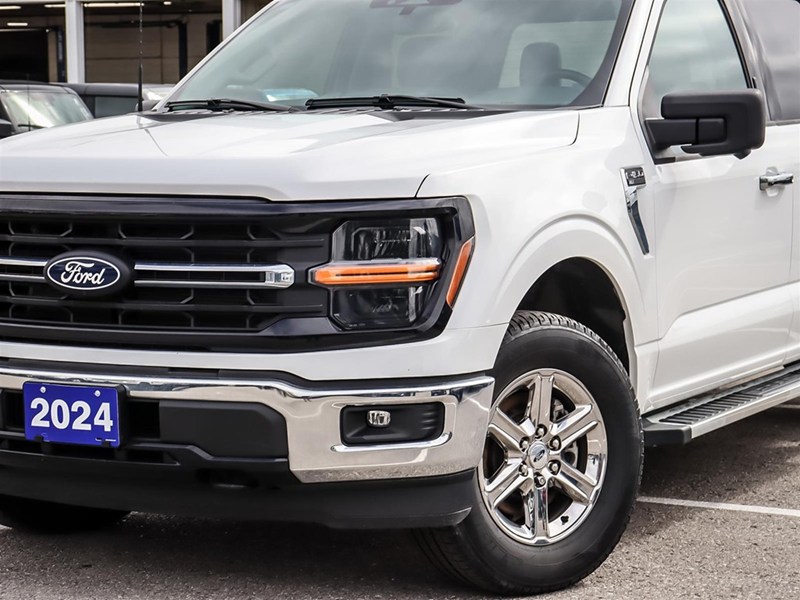 2024 Ford F-150 XLT 4WD SuperCrew 5.5' Box