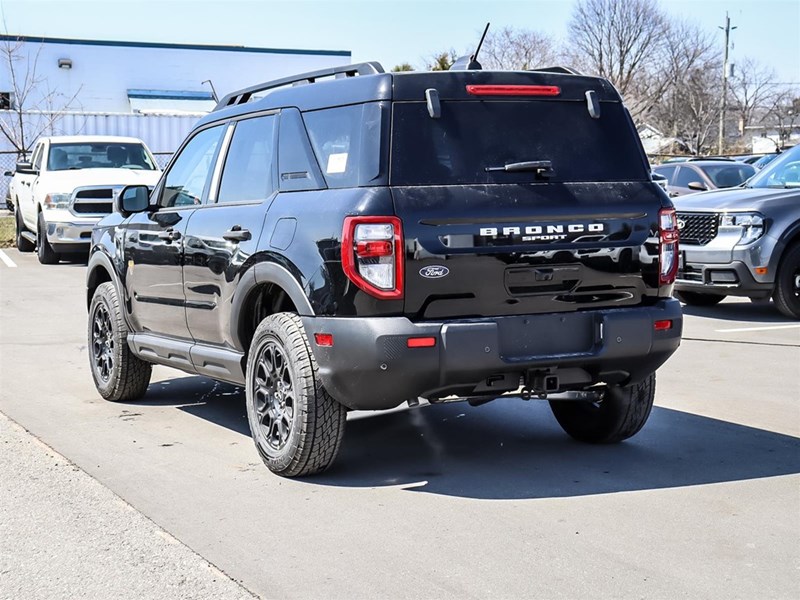 2026 Ford Bronco Sport Badlands 4x4