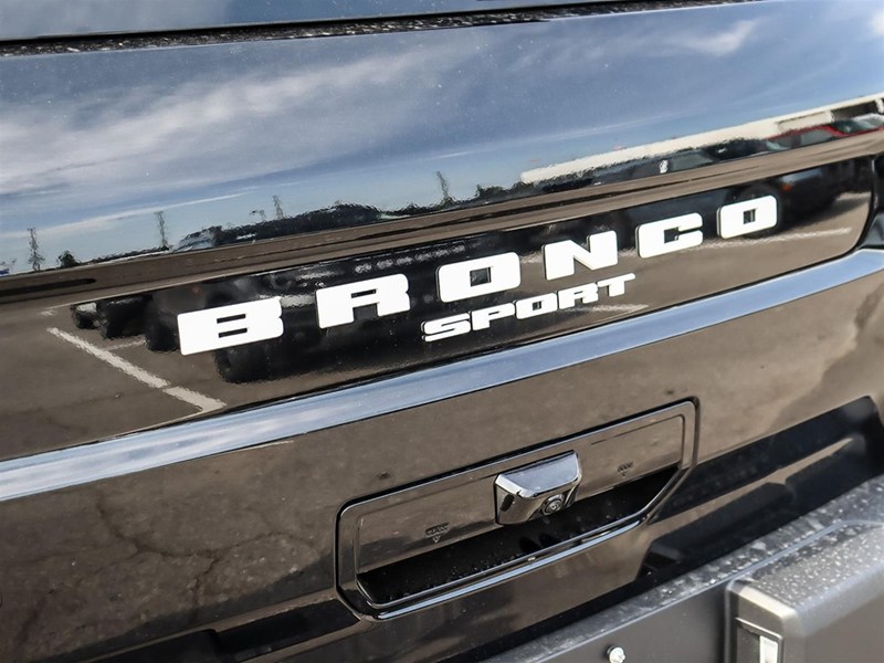 2026 Ford Bronco Sport Badlands 4x4