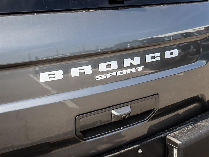 2026 Ford Bronco Sport Badlands 4x4