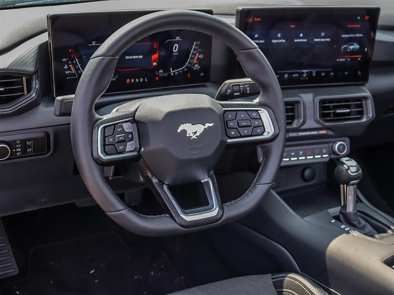 2026 Ford Mustang EcoBoost Convertible