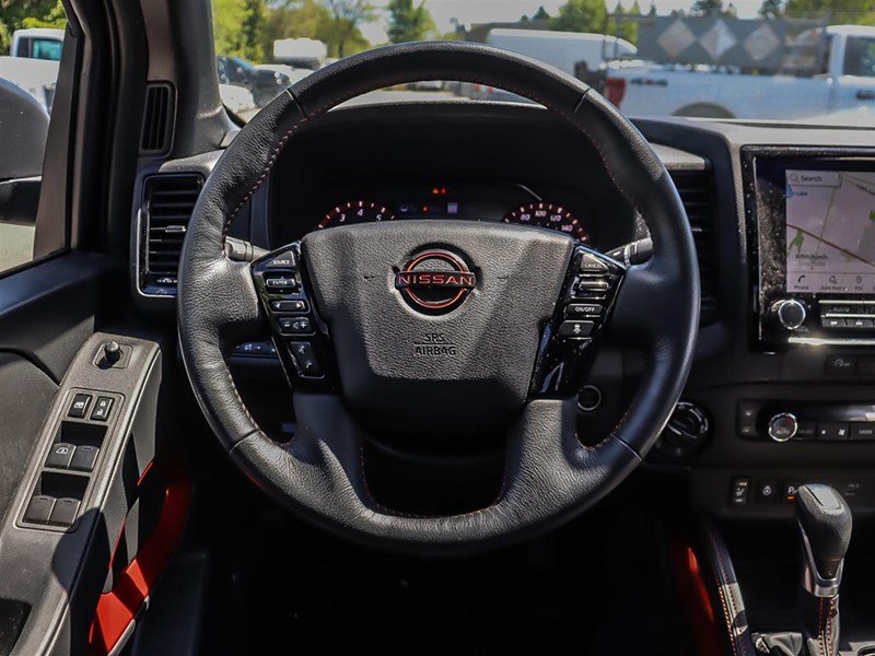 2023 Nissan Frontier Crew Cab PRO-4X Standard Bed 4x4