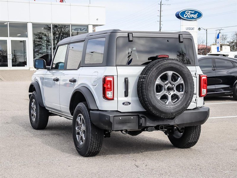 2026 Ford Bronco Big Bend 4 Door 4x4