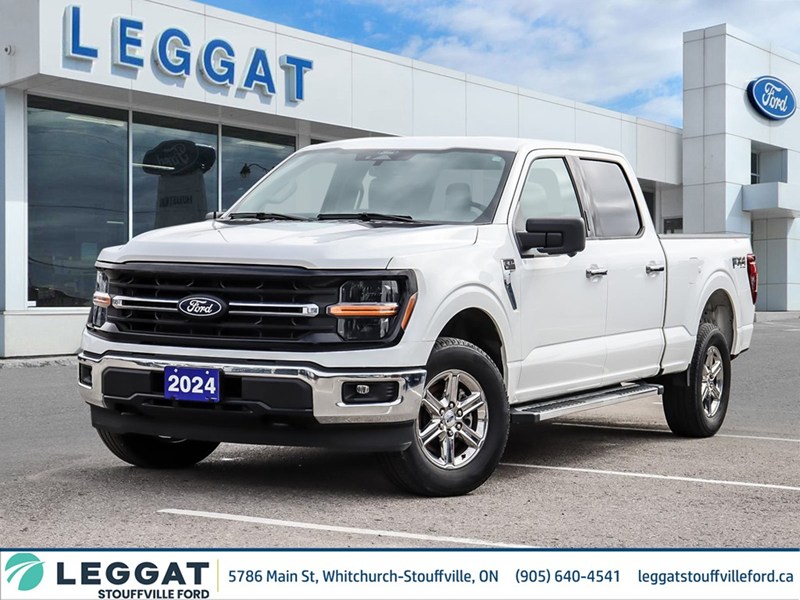 2024 Ford F-150 XLT 4WD SuperCrew 5.5' Box