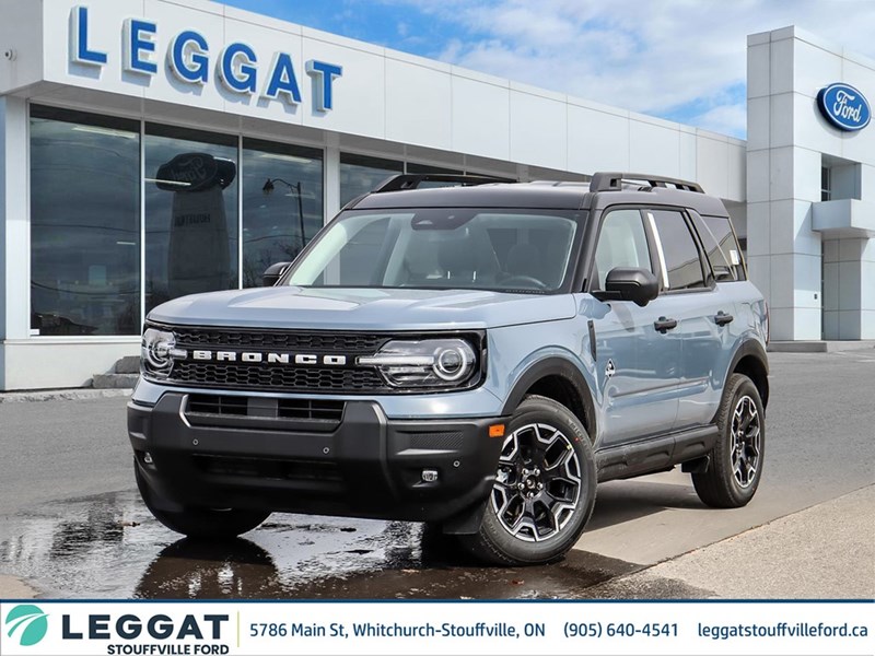 2026 Ford Bronco Sport Outer Banks 4x4
