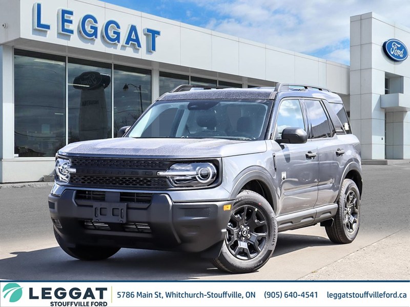 2026 Ford Bronco Sport Big Bend 4x4