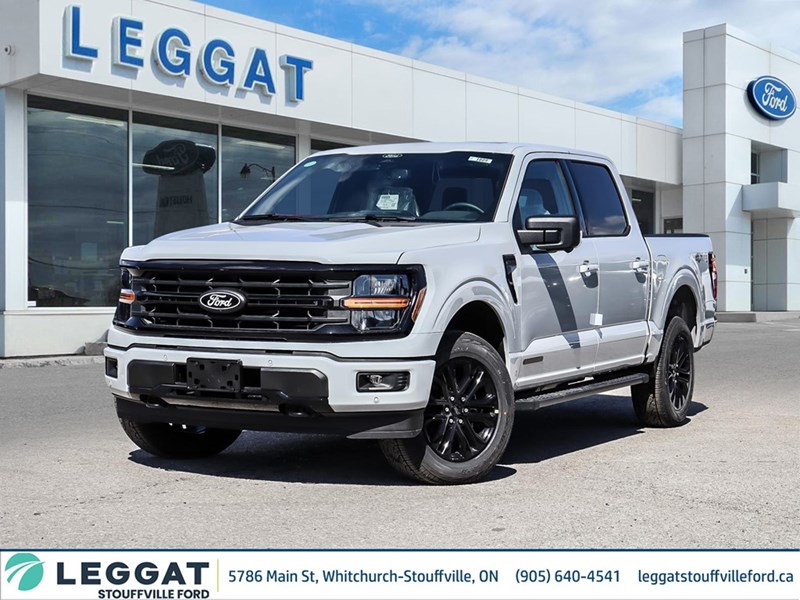 2026 Ford F-150 XLT 4WD SuperCrew 5.5' Box