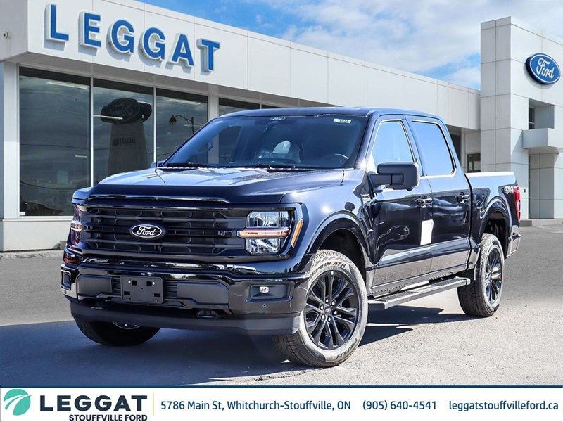 2026 Ford F-150 XLT 4WD SuperCrew 5.5' Box