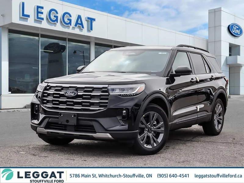 2027 Ford Explorer Active w/200A Pkg 4WD