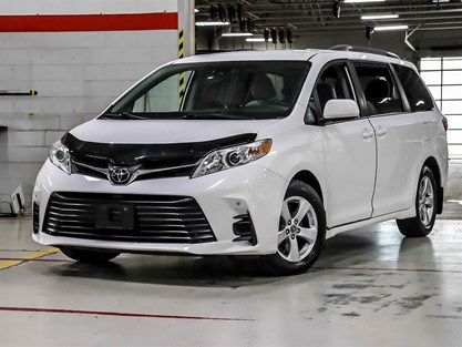2020 Toyota Sienna LE 8-Passenger FWD