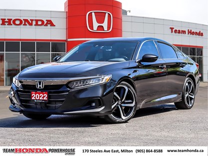 2022 Honda Accord Sport 2.0 Auto
