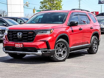 2023 Honda Pilot TrailSport AWD