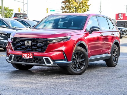 2025 Honda CR-V Hybrid EX-L AWD