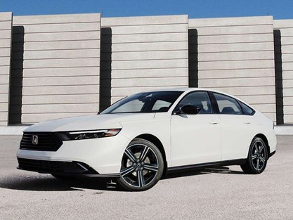 2026 Honda Accord SE CVT
