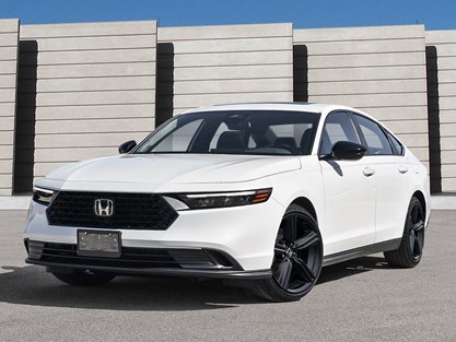 2026 Honda Accord Hybrid Sport-L eCVT