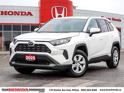 2025 Toyota RAV4 LE AWD