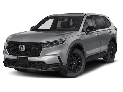 2026 Honda CR-V Hybrid EX-L AWD