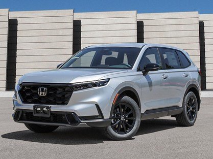 2026 Honda CR-V Hybrid EX-L AWD