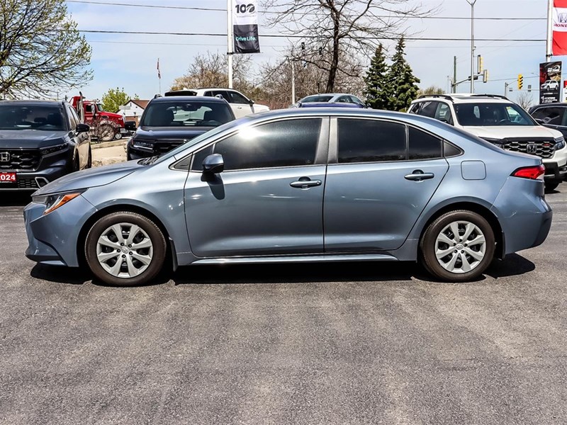 2021 Toyota Corolla LE CVT