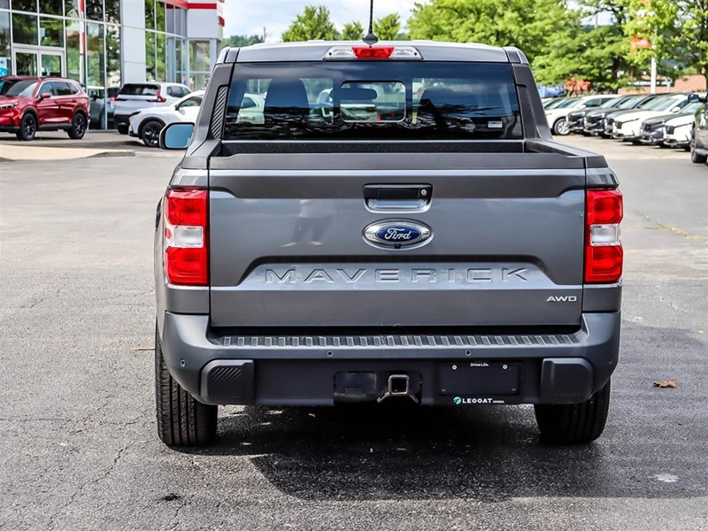 2022 Ford Maverick LARIAT AWD SuperCrew