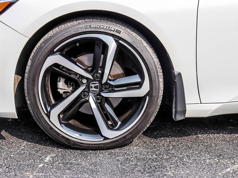 2022 Honda Accord Sedan Sport CVT