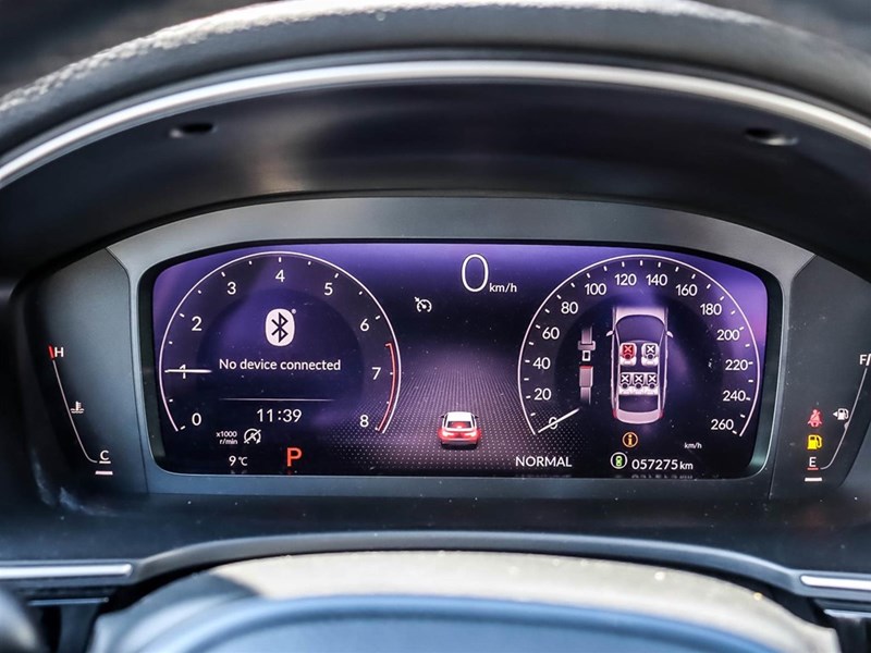 2022 Honda Civic Touring CVT